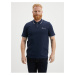 Tmavě modré pánské polo tričko Jack & Jones Joshua