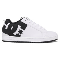 Dc shoes pánské boty Court Graffik White/Black/Black | Černá