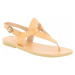 Attica Sandals ARTEMIS CALF NUDE Béžová