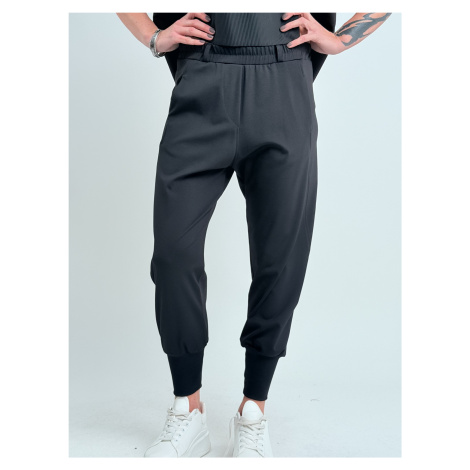 Černé kalhoty TRUE WISH Miss City official