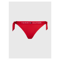 Dámské plavkové kalhotky SIDE TIE CHEEKY BIKINI UW0UW04497XLG - Tommy Hilfiger