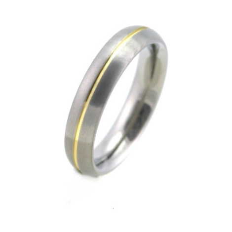 Boccia Titanium Titanový snubní prsten 0130-02 63 mm