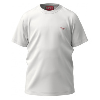 Tričko diesel ltgim t-shirts bílá