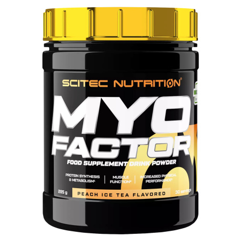 Scitec Nutrition MyoFactor 285 g broskvový ledový čaj