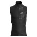 Compressport HURRICANE WINDPROOF VEST Pánská větruodolná vesta, černá, velikost