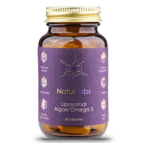 NaturLabs Omega 3 v lipozomální formě 60 kapslí