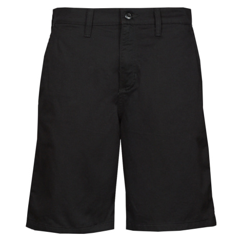 Vans AUTHENTIC CHINO RELAXED SHORT Černá