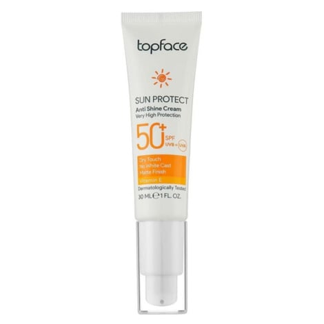 Topface krém na pleť s ochranným faktorem SPF50 Anti Shin 30ml