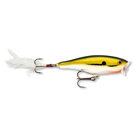 Rapala Wobler Skitter Pop Top Water Fresh Gold Chrome - 5cm 7g