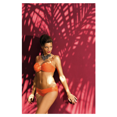 Plavky Eliza Tropico M-122 Orange Jako na obrázku Marko