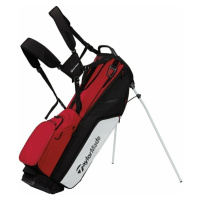 TaylorMade FlexTech Red/Black/White Stand Bag