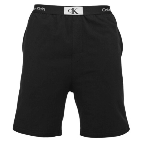 Calvin Klein ´96 TERRY LOUNGE SHORT Pánské šortky, černá, velikost