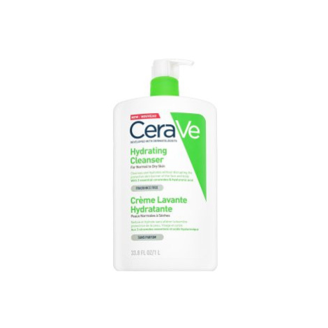 CeraVe hydratační emulze Hydrating Cleanser 1000 ml