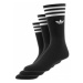 Adidas Solid crew sock Černá