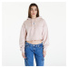 Calvin Klein Jeans Woven Label Hoodie Sepia Rose