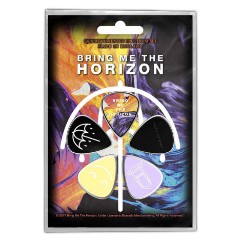 Bring Me The Horizon set trsátek 5 ks, That&#039;s The Spirit RockOff