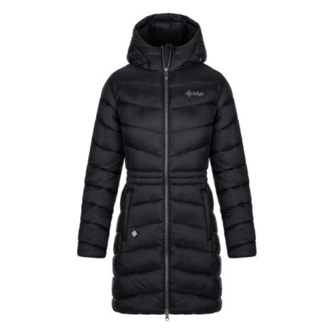 Dámský zimní prošívaný kabát Kilpi LEILA-W černá