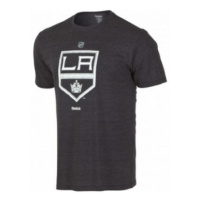 Los Angeles Kings pánské tričko grey Triblend Logo