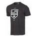 Los Angeles Kings pánské tričko grey Triblend Logo