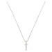 BREIL Stylový pánský náhrdelník s křížkem Light Row TJ3360