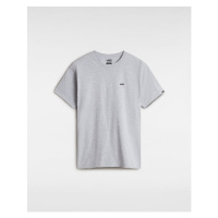 VANS Left Chest Logo T-shirt Men Grey, Size
