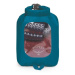 Voděodolný vak Osprey Dry Sack 3 W/Window Barva: modrá