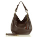 Kožená kabelka pro ženy elegantní sacco bag shopper