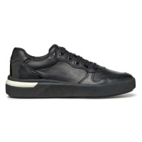 Kožené sneakers boty Geox D DALYLA A černá barva, D35QFA 08502 C9999