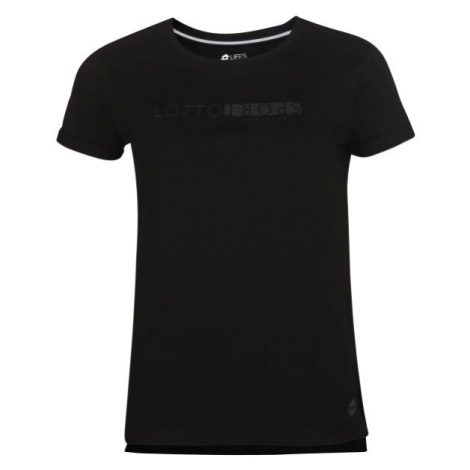 Lotto DINAMICO VII TEE Dámské tričko, černá, velikost