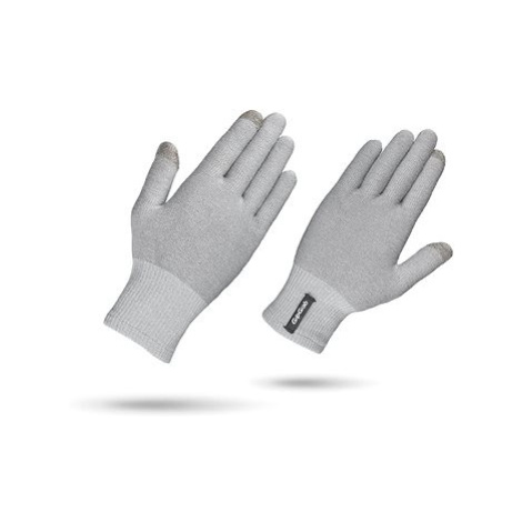 Pánské zimní cyklo rukavice Merino Liner šedá XL/XXL Grip Grab