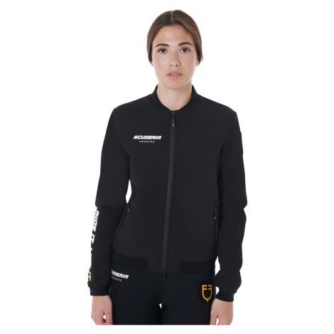 Bunda Scuderia Equestro, dámská, černá