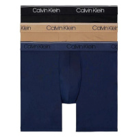 3PACK pánské boxerky Calvin Klein vícebarevné