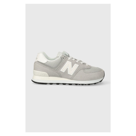 Sneakers boty New Balance 574 šedá barva, U574BGE