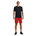 Under Armour Seamless Wordmark Ss Pánské funkční triko 1366148 Black