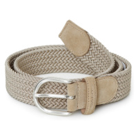 OPASEK GANT ELASTIC BRAID BELT bílá