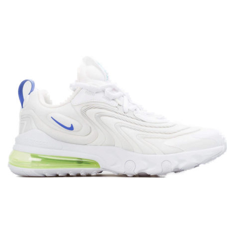 NIKE-Air Max 270 React ENG white/sapphire/laser orange Bílá