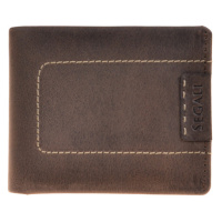 SEGALI Pánská kožená peněženka 50934 brown
