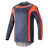 Alpinestars Techstar Arch Jersey Night Navy/Hot Orange Motokrosový dres