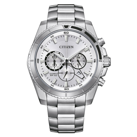 Citizen AN8200-50A Quartz Chronograph 44mm