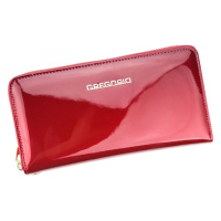 Elegantní dámská kožená peněženka Lara, červená