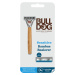 Bulldog Sensitive Bamboo holící strojek + náhradní hlavice 2 ks