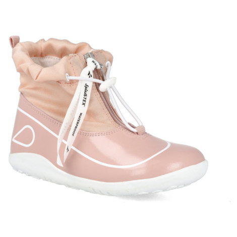 Barefoot voděodolná obuv Bobux - Splash Seashell růžová