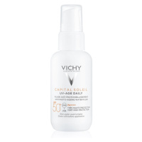 Vichy Capital Soleil UV-Age Daily fluid proti stárnutí pleti SPF 50+ 40 ml
