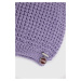 Čepice Colmar fialová barva, z tenké pleteniny