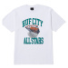 Huf T-shirt swish ss Bílá