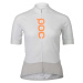 POC Cyklistický dres s krátkým rukávem - ESSENTIAL ROAD LADY - šedá/bílá