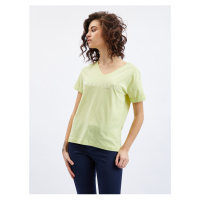 Orsay Světle zelené dámské tričko - Dámské