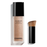 CHANEL Les beiges water-fresh tint Vodový rozjasňující gel s mikro kapičkami pigmentů. nahý efek