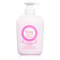 Perlier Freesia tekuté mýdlo na ruce a tělo 300 ml