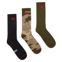 Ponožky 3-pack diesel skm-ray-threepack socks různobarevná